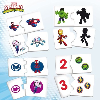 Lisciani Spidey Superdesk Edugames Εκπαιδευτικό Θρανίο 10.99153 8008324099153