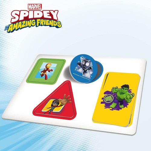Lisciani games spidey superdesk edugames 10.99153 8008324099153