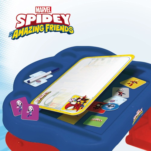Lisciani Spidey Superdesk Edugames Εκπαιδευτικό Θρανίο 10.99153 8008324099153