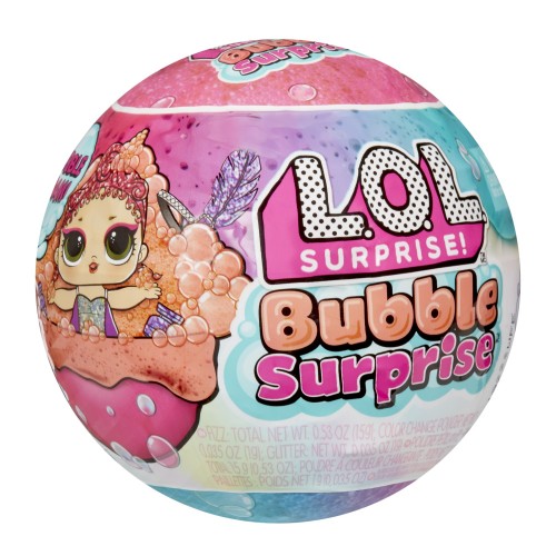 MGA Entertainment L.O.L. Surprise Bubble Surprise Κούκλα - 1 τμχ 119807EU 035051119807