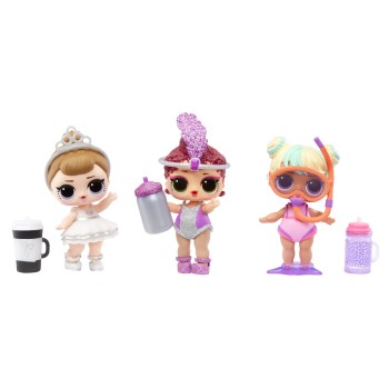 MGA Entertainment L.O.L. Surprise Bubble Surprise Κούκλα - 1 τμχ 119807EU 035051119807