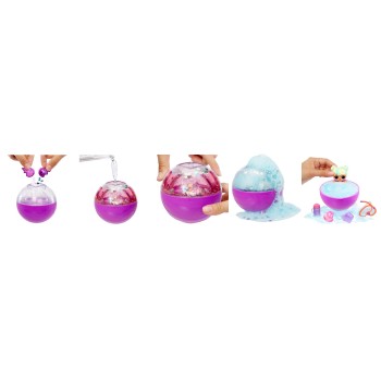 MGA Entertainment L.O.L. Surprise Bubble Surprise Κούκλα - 1 τμχ 119807EU 035051119807