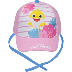stamion Baby Shark Flowers Baby Hat Size 48 BS01802 5204679307599