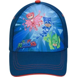 stamion Παιδικό Καπέλο Τζόκεϋ Pj Masks Action Μέγεθος 52 PJ01032 5204679307872