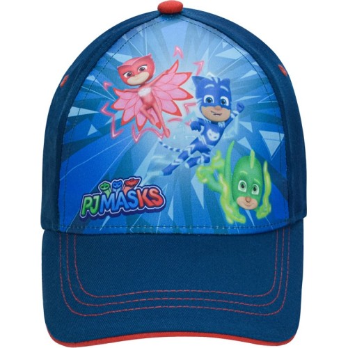 stamion Παιδικό Καπέλο Τζόκεϋ Pj Masks Action Μέγεθος 52 PJ01032 5204679307872