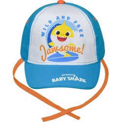 stamion Καπέλο Μπεμπέ Baby Shark Free Μέγεθος 48 BS01801 5204679307551