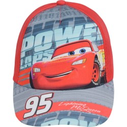 stamion Disney Mcqueen Speed Jockey Hat For Kids Size 53 - Red D26086WR 5204679632875