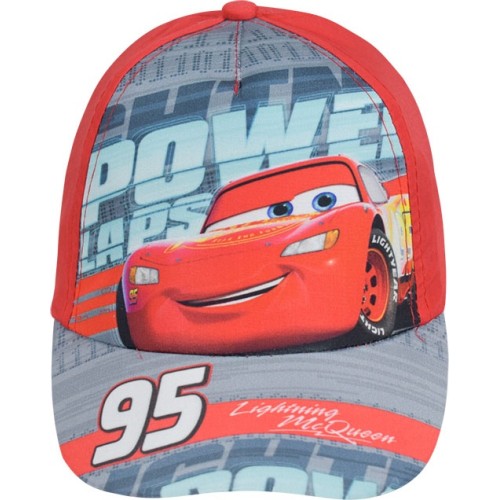 stamion Disney Mcqueen Speed Jockey Hat For Kids Size 53 - Red D26086WR 5204679632875