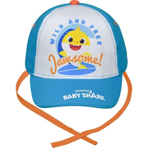 stamion Καπέλο Μπεμπέ Baby Shark Free Μέγεθος 46 BS01801 5204679307544