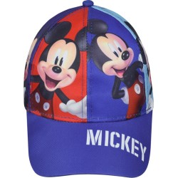 stamion Disney Mickey Smile Jockey Hat For Kids Size 51 D11964WR 5204679623248