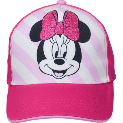 stamion Παιδικό Καπέλο Τζόκεϋ Disney Minnie Face Μέγεθος 52 D12966WR 8435507862585