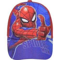 stamion Spiderman Jumping Jockey Hat Size 54 Red S90181WR 5204679633780