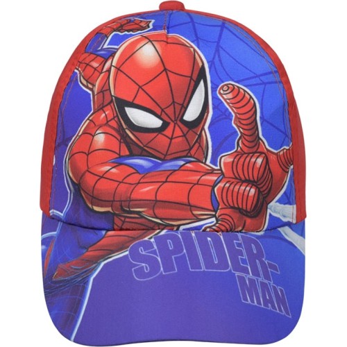 stamion Spiderman Jumping Jockey Hat Size 54 Red S90181WR 5204679633780