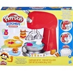 Hasbro Λαμπάδα Play-Doh Kitchen Creations Magical Mixer Playset F4718 