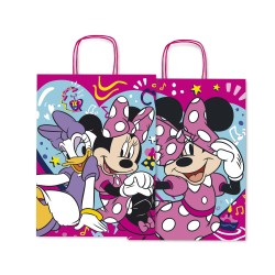 Saul Sadoch Disney Minnie Gift Bag 16x8x21 cm. WNA16 / 679F 8006715236378