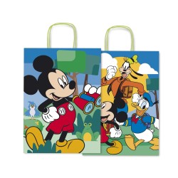 Saul Sadoch Gift Bag Disney Mickey 26x12x34,5 cm - 1 piece WNA26 / 678F 8006715236347