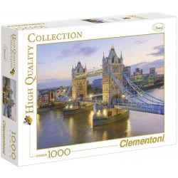 Clementoni Puzzle High Quality Collection New York Bridge 1000 Pcs 1220-39022 8005125390229
