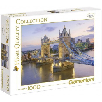 Clementoni Puzzle High Quality Collection New York Bridge 1000 Pcs 1220-39022 8005125390229