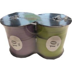 Saul Sadoch ECO Ribbons Various Colors 10x10 Set of 2 016171 8031653311801