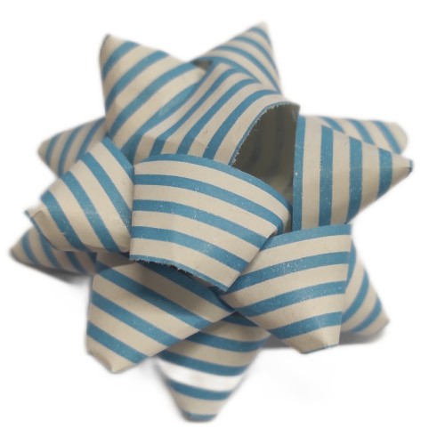 Saul Sadoch Φιογκάκια Ecofriendly Ριγέ και Πουά - 1 τμχ 025450 | Toys-shop.gr