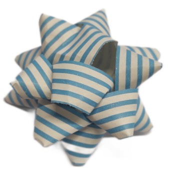 Saul Sadoch Ecofriendly Striped and Polka Dot Bows - 1 pc 025450 | Toys-shop.gr