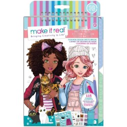 Just toys Fashion Design Sketchbook Pretty Kitty 3204 695929032043