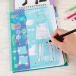Just toys Fashion Design Sketchbook Pretty Kitty 3204 695929032043