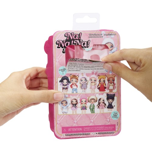 MGA Entertainment Na! Na! Na! Surprise Doll Minis 10 cm 590415EUC 035051590415