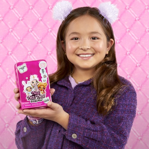 MGA Entertainment Na! Na! Na! Surprise Doll Minis 10 cm 590415EUC 035051590415
