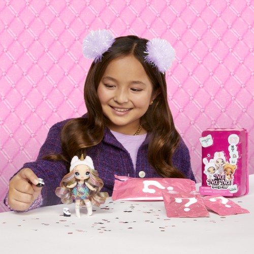 MGA Entertainment Na! Na! Na! Surprise Doll Minis 10 cm 590415EUC 035051590415
