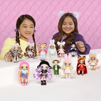 MGA Entertainment Na! Na! Na! Surprise Doll Minis 10 cm 590415EUC 035051590415
