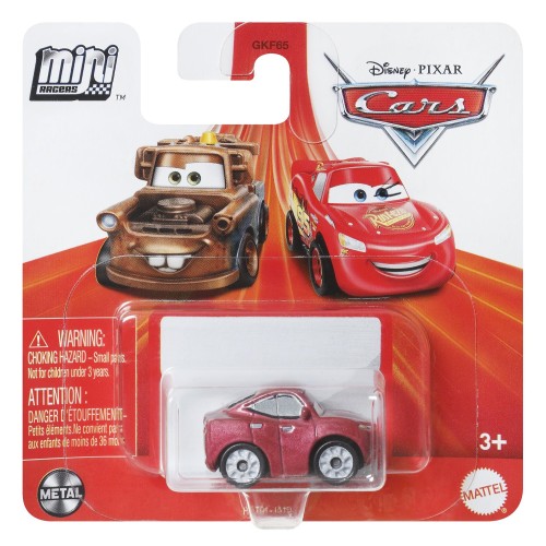Mattel Cars Μινι Αυτοκινητάκια Natalie Cartain GKF65 / HLT91 194735119530