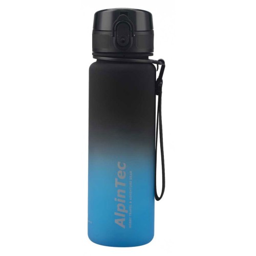 AlpinTec AlpinPro Mood Water Canteen 500ml Black/Blue G-500BLBE 4891321282277