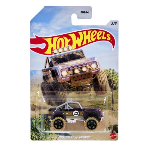 Mattel Hot Wheels Αυτοκινητάκια - Custom Ford Bronco HMV70 / HLK21 194735113330
