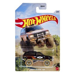 Mattel Hot Wheels - Chevy Blazer 4X4 HMV70 / HLK20 194735113286