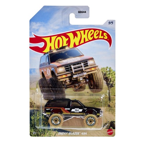 Mattel Hot Wheels Αυτοκινητάκια - Chevy Blazer 4X4 HMV70 / HLK20 194735113286
