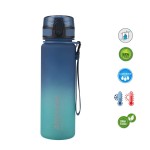 AlpinTec AlpinPro Mood Water Canteen 500ml Blue/Green G-500BEGN 4891320754003