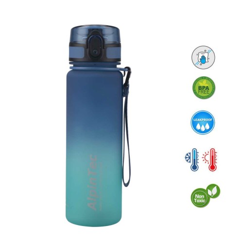 AlpinTec AlpinPro Mood Παγούρι 500ml Blue/Green G-500BEGN 4891320754003