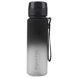 AlpinTec AlpinPro Mood Water Canteen 500ml Black/White G-500BLWT 4891321282260