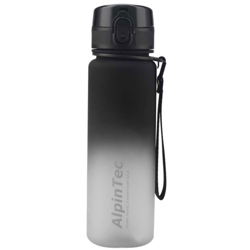 AlpinTec AlpinPro Mood Water Canteen 500ml Black/White G-500BLWT 4891321282260