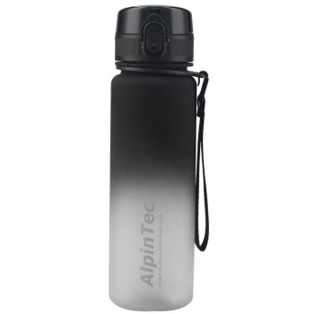 AlpinTec AlpinPro Mood Παγούρι 500ml Black/White G-500BLWT 4891321282260