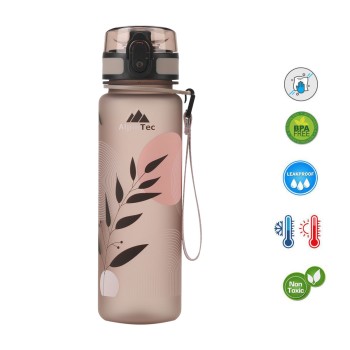 AlpinTec AlpinPro Water Canteen 500ml Earth F-500OG-ER 4891321282482