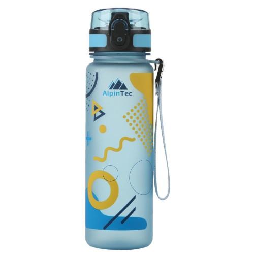 AlpinTec AlpinPro Water Canteen 500ml Blue Sport F-500GB-SP 4891321282475
