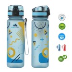 AlpinTec AlpinPro Παγούρι 500ml Blue Sport F-500GB-SP 4891321282475