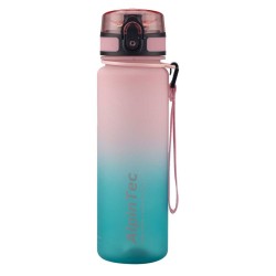 AlpinTec AlpinPro Water Canteen 500ml - Mood - Pink / Ciel G-500PKCI 4891321282253