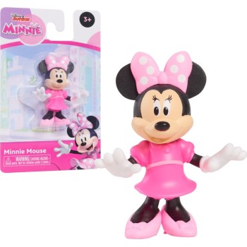 Giochi Preziosi Minnie Figure 6cm. (4 Drawings) MCN34000 8056379144878