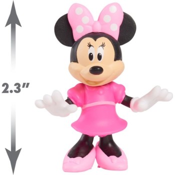 Giochi Preziosi Minnie Figure 6cm. (4 Drawings) MCN34000 8056379144878