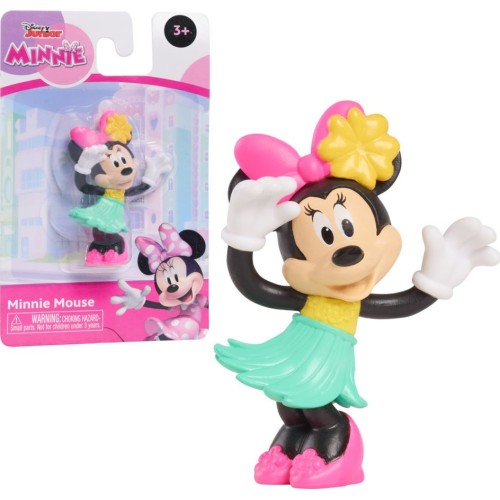 Giochi Preziosi Minnie Figure 6cm. (4 Drawings) MCN34000 8056379144878