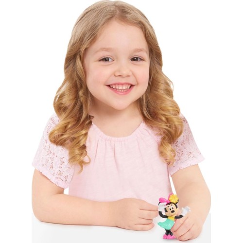 Giochi Preziosi Minnie Figure 6cm. (4 Drawings) MCN34000 8056379144878