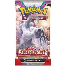 κάισσα Pokemon sv2 Paldea Evolved Booster - 1 τμχ POK853494 820650853494